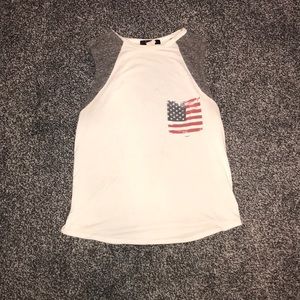 White American shirt!